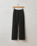 Ponte Straight Pant - Super Black